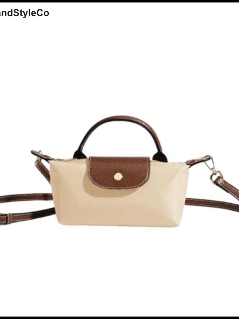 Mini Crossbody Bag Quilted Nylon Small Handbag Purse Adjustable Strap